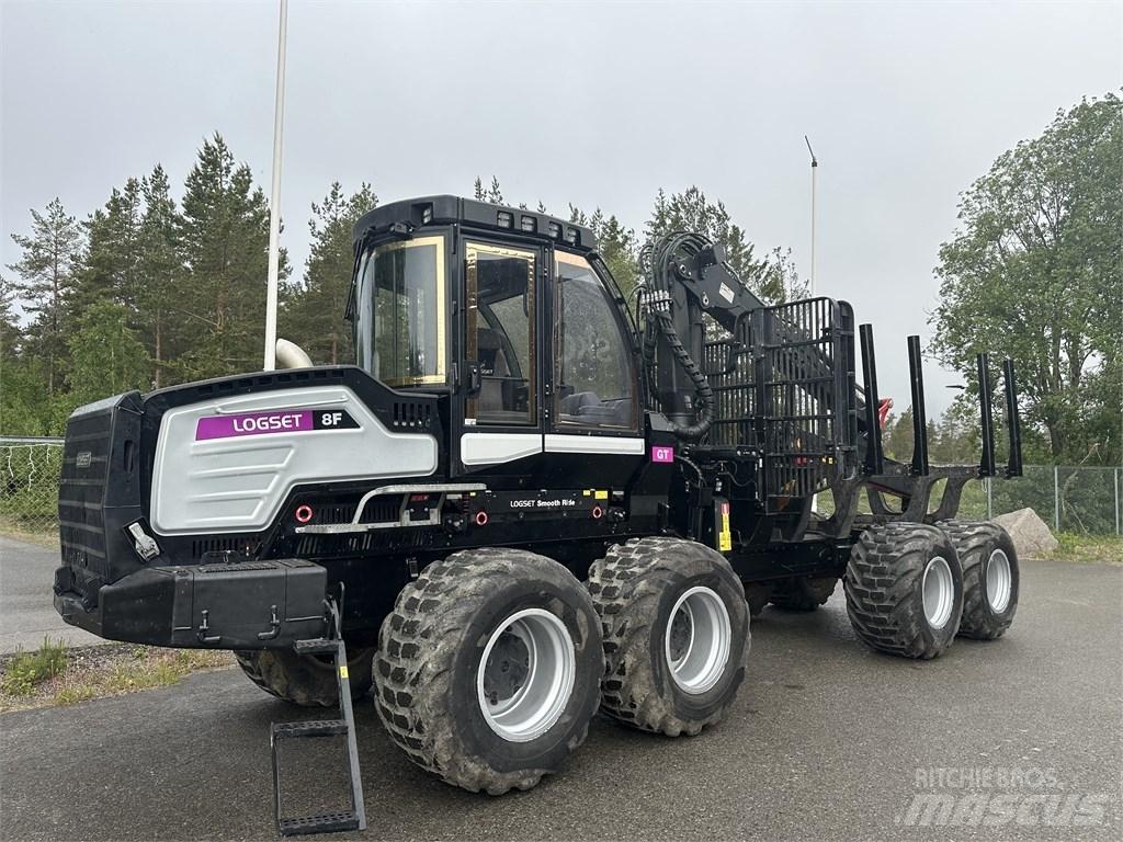 Logset 8F Skotare