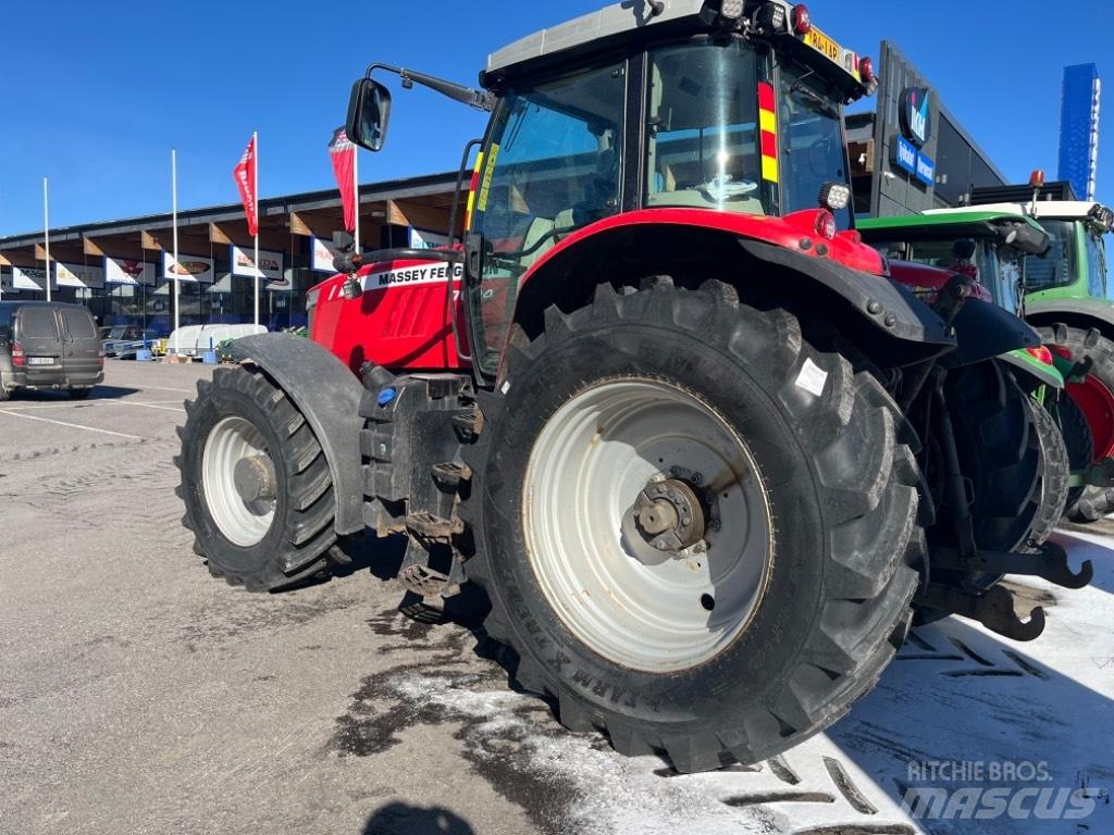 Massey Ferguson 7624 Traktorer
