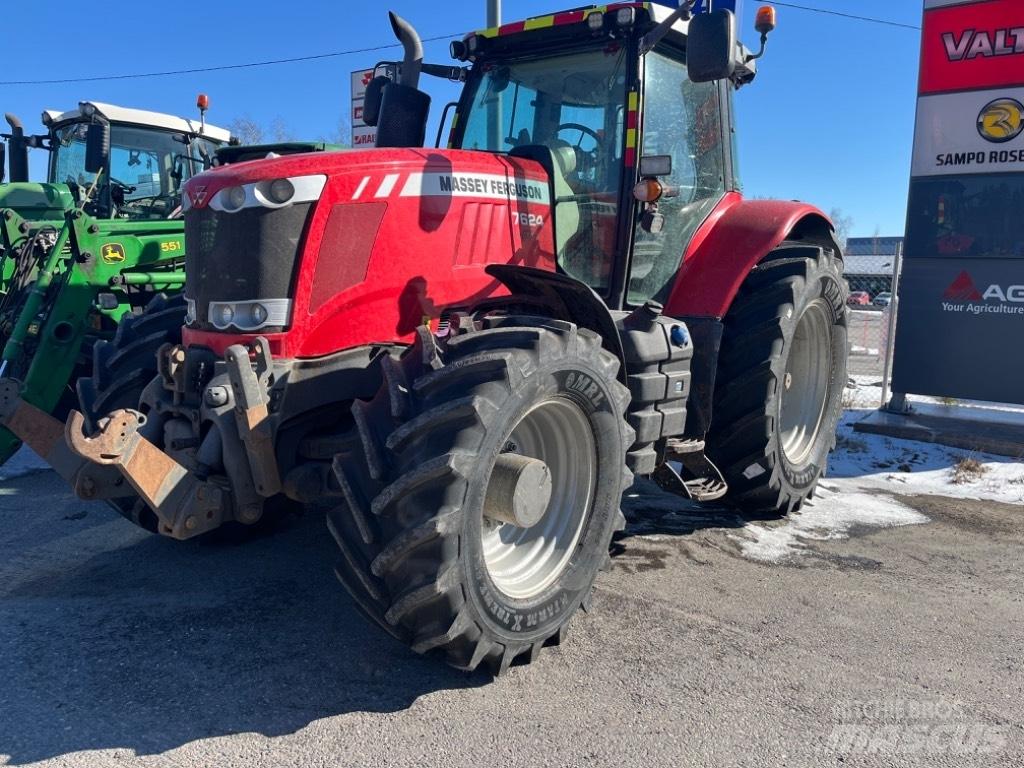 Massey Ferguson 7624 Traktorer