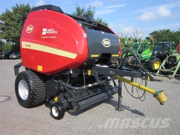 Vicon RV 4220 Rundbalspressar