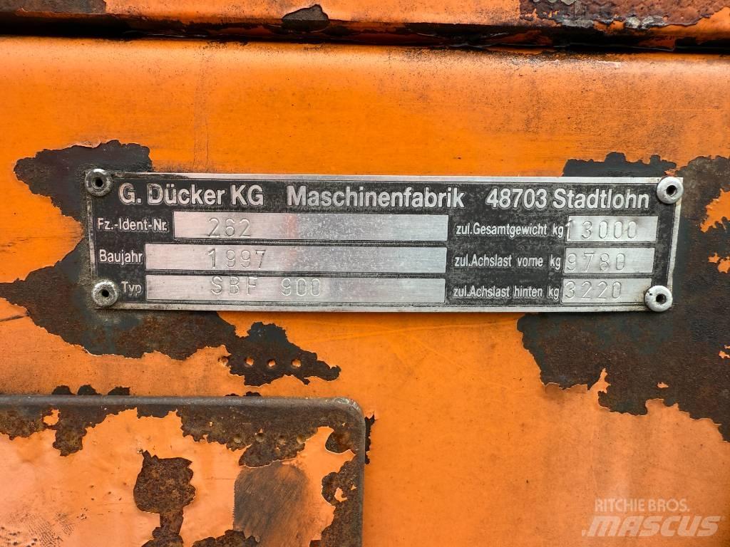 Dücker SBF 900 Entreprenad - Övrigt
