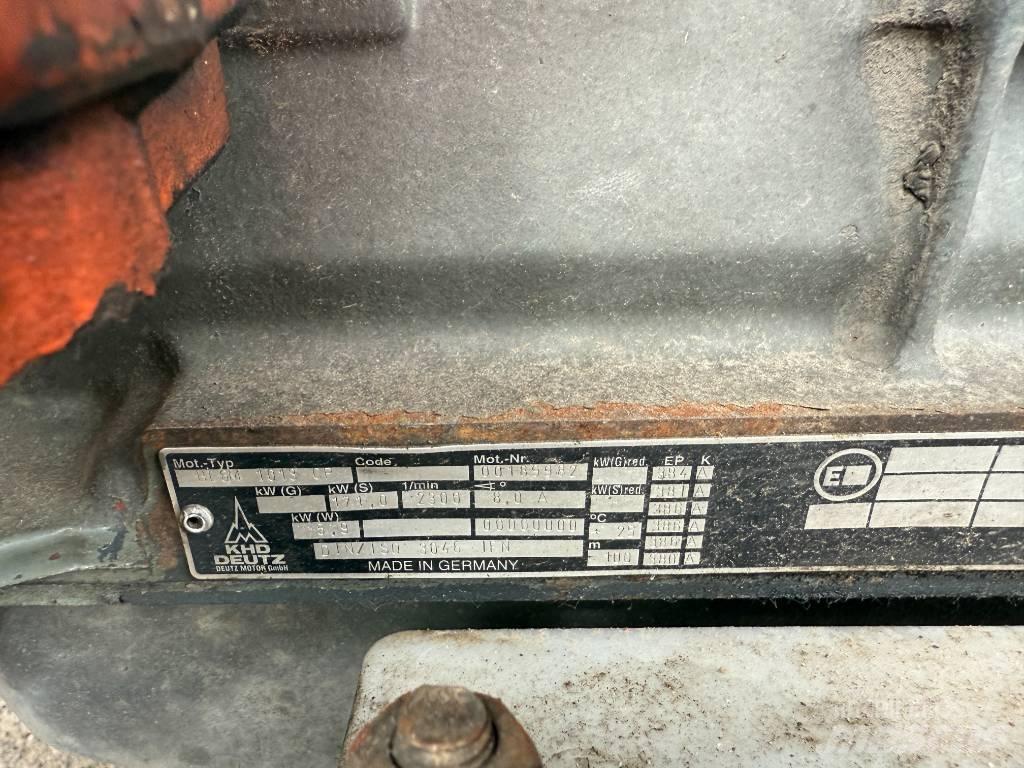 Dücker SBF 900 Entreprenad - Övrigt