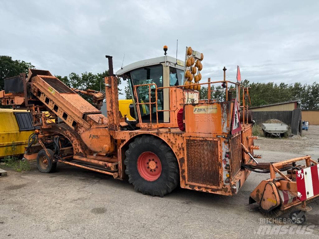 Dücker SBF 900 Entreprenad - Övrigt