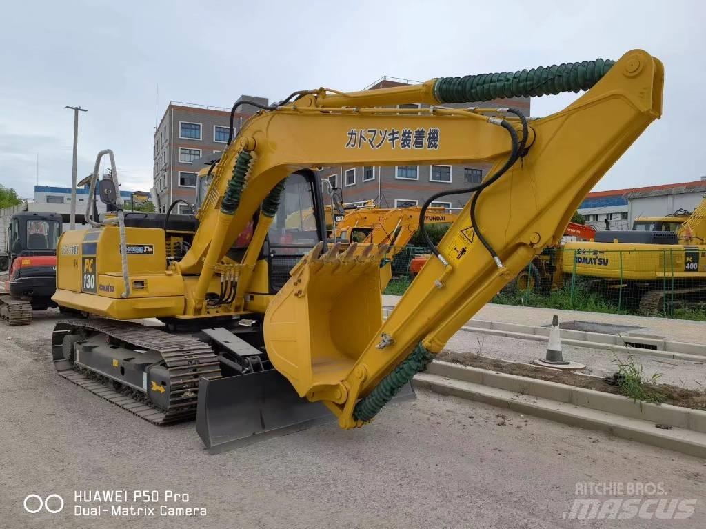 Komatsu PC130 Bandgrävare