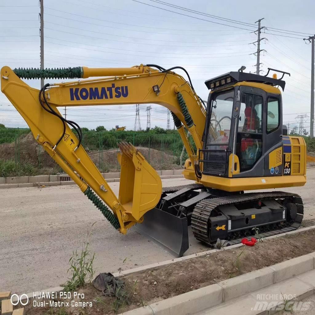 Komatsu PC130 Bandgrävare
