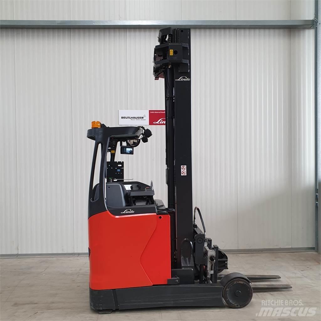 Linde R20 Skjutstativtruck