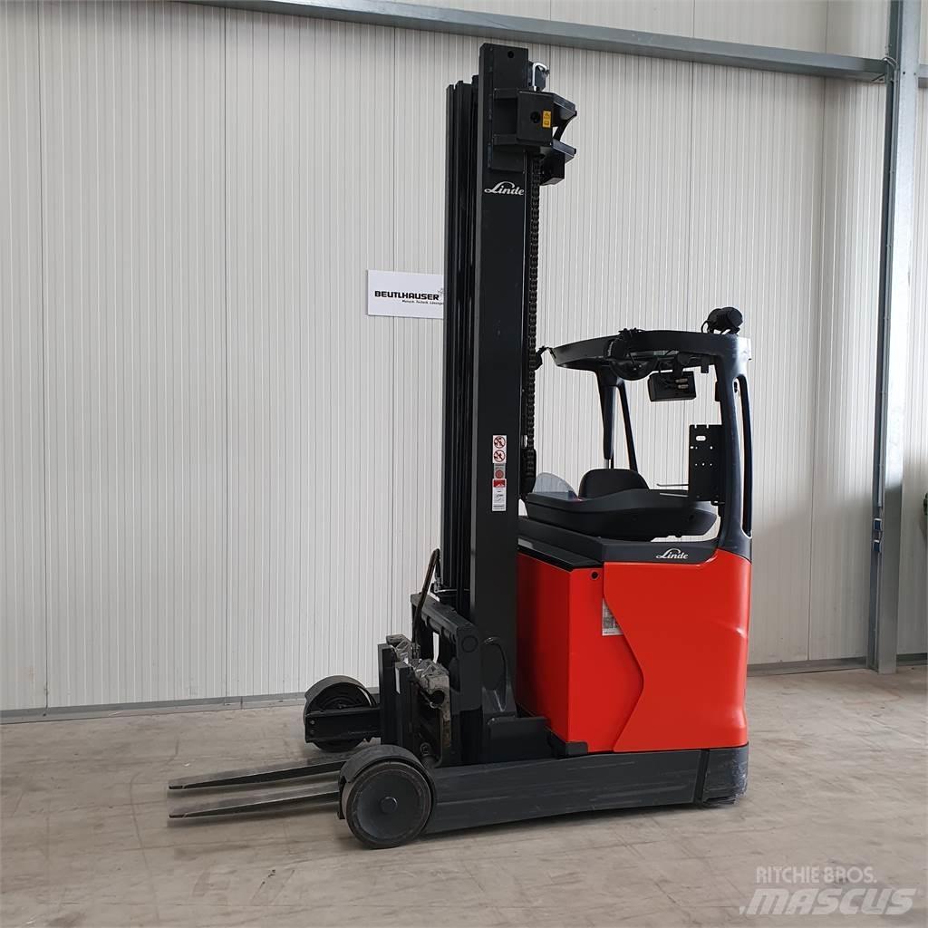 Linde R20 Skjutstativtruck