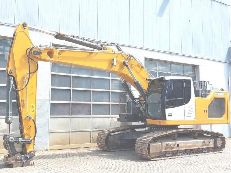 Liebherr R 930 NLC Bandgrävare