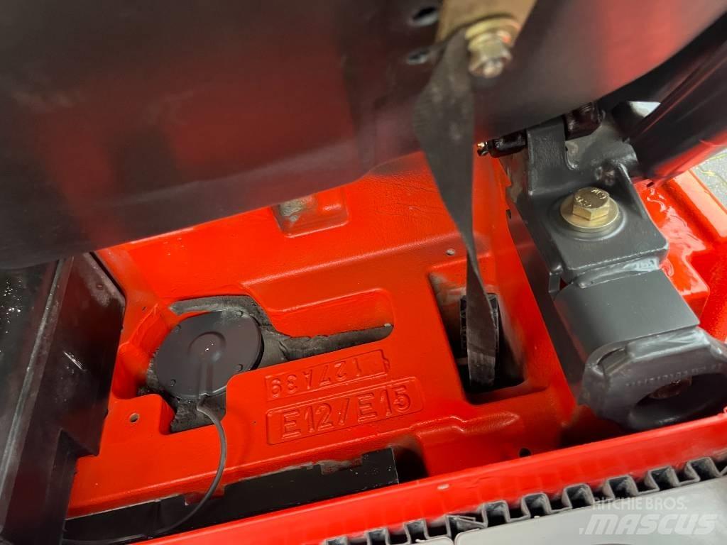 Linde E 15 Elmotviktstruckar