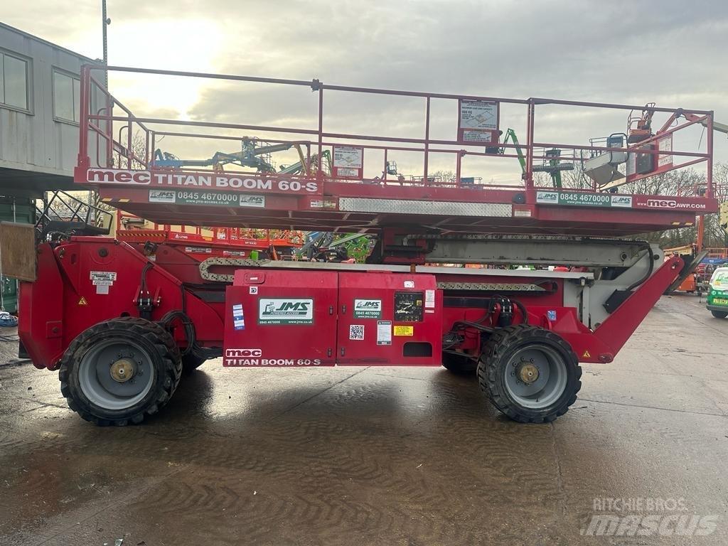 MEC Titan Boom 60 S Bomliftar