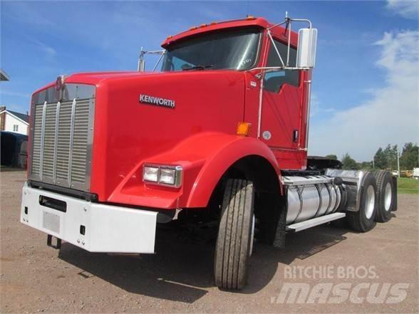 Kenworth T800 Dragbilar