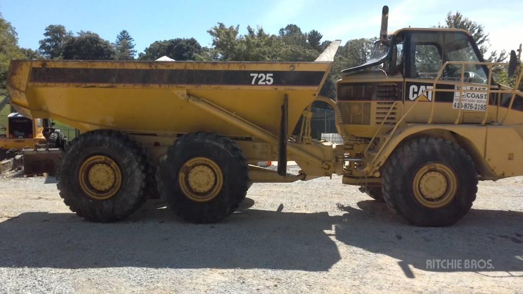 CAT 725 Midjestyrd dumper
