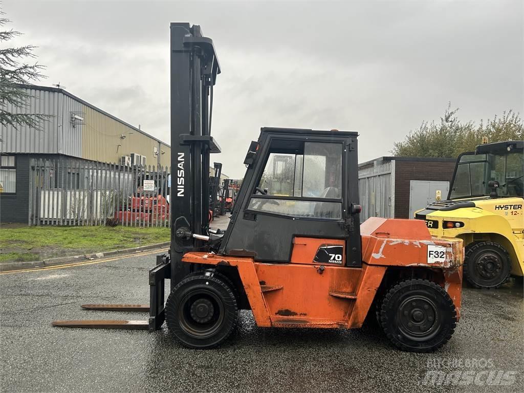 Nissan 20ZVF05H70U Dieselmotviktstruckar
