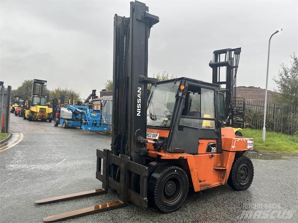 Nissan 20ZVF05H70U Dieselmotviktstruckar