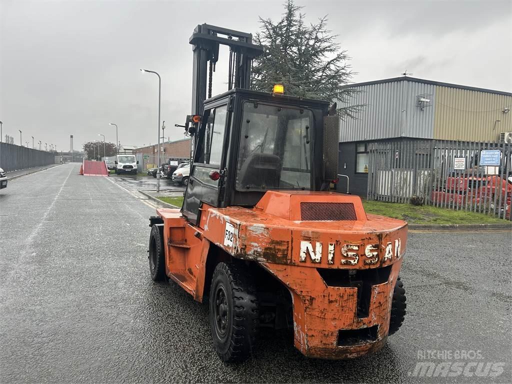 Nissan 20ZVF05H70U Dieselmotviktstruckar