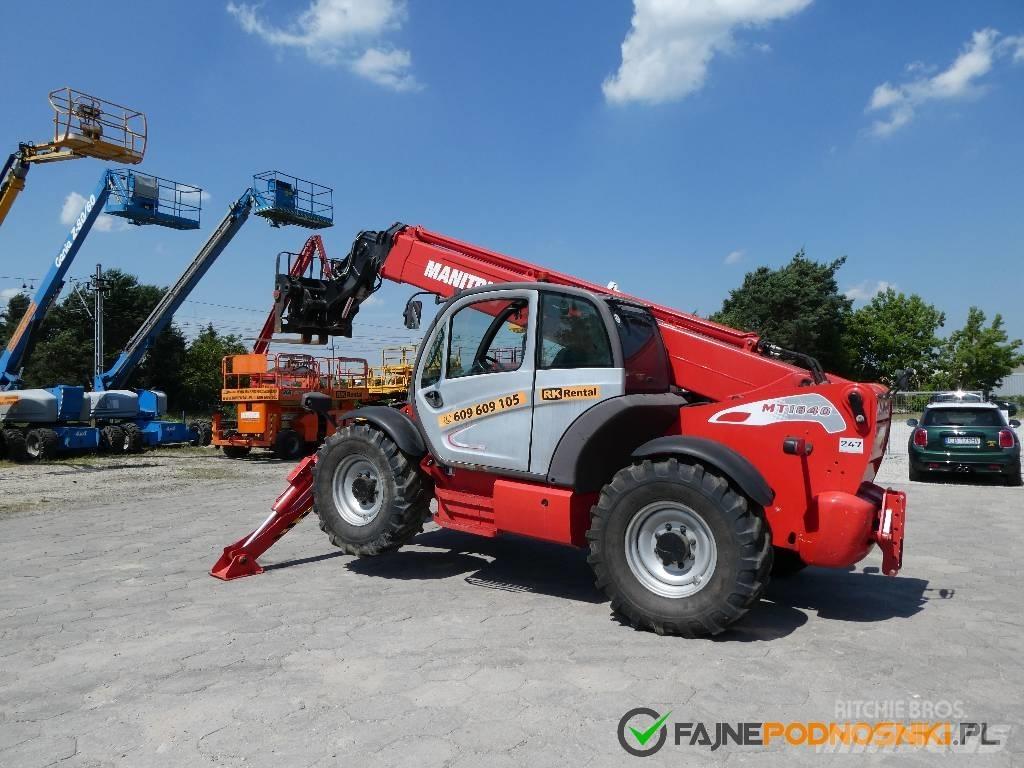 Manitou MT 1840 Teleskoplastare