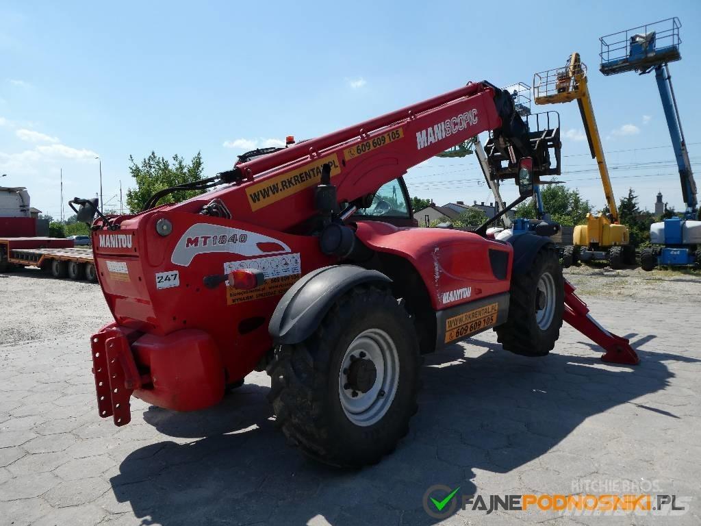 Manitou MT 1840 Teleskoplastare