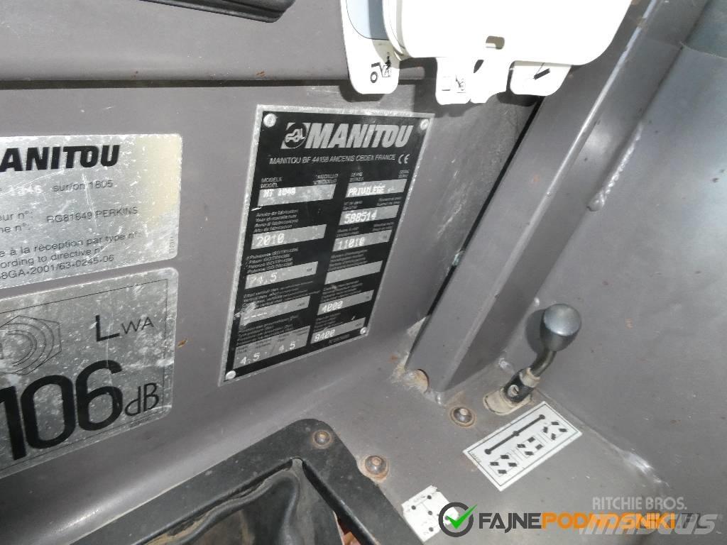 Manitou MT 1840 Teleskoplastare