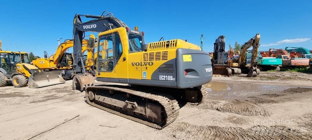Volvo EC 210 B Bandgrävare
