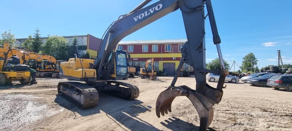 Volvo EC 210 B Bandgrävare