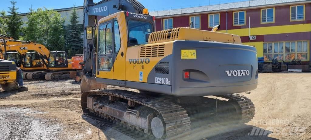 Volvo EC 210 B Bandgrävare