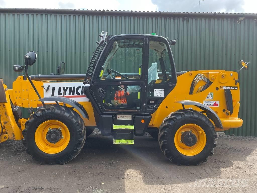 JCB 540-170 Teleskoplastare