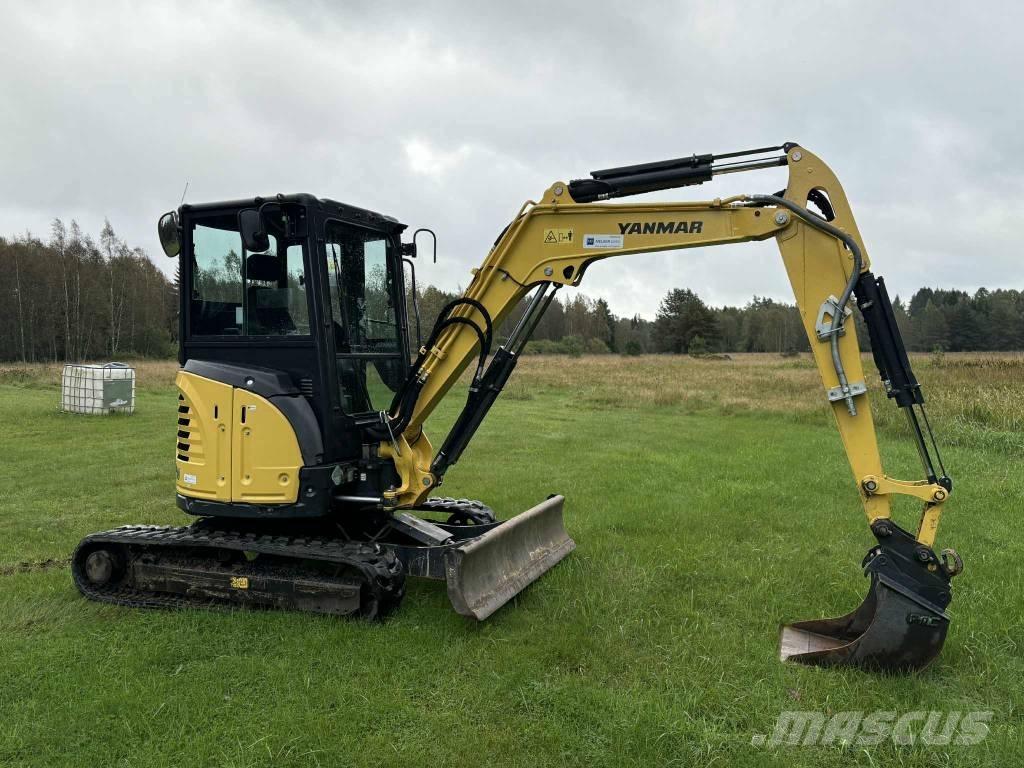 Yanmar Vio 38 Minigrävare < 7t