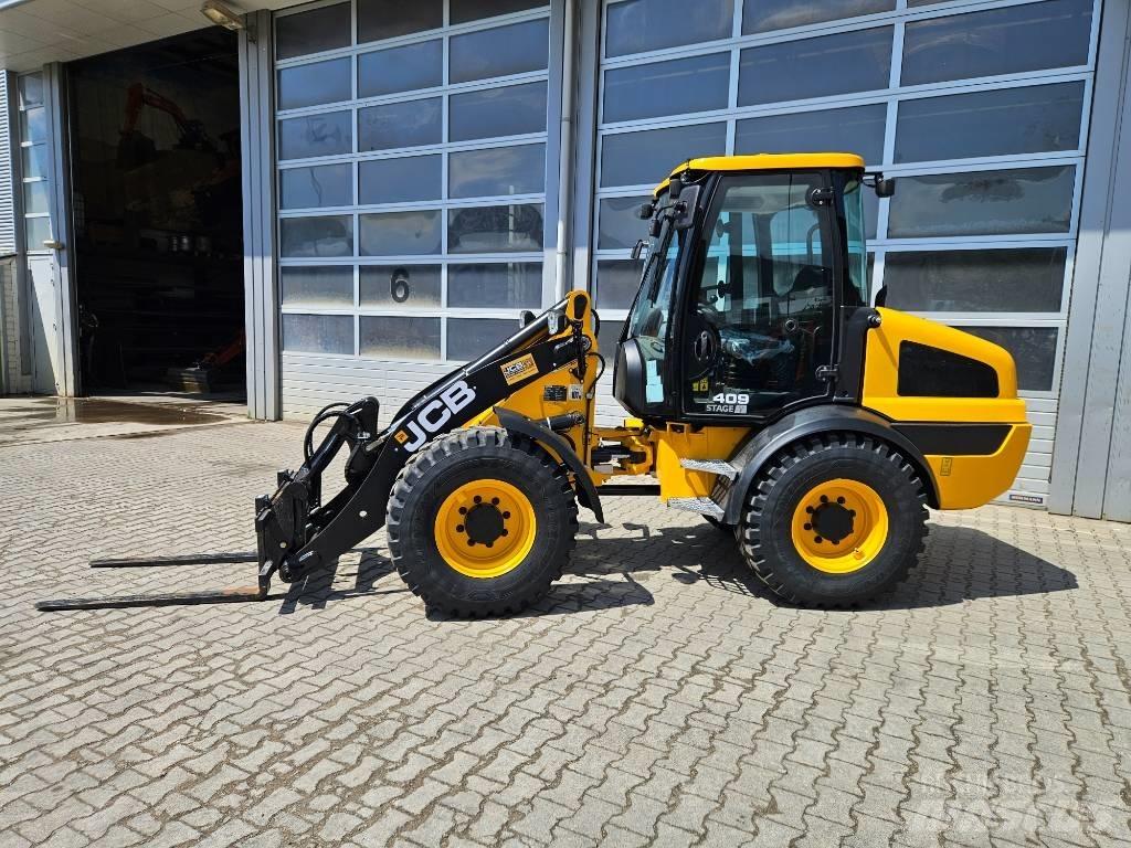 JCB 409 SV Hjullastare