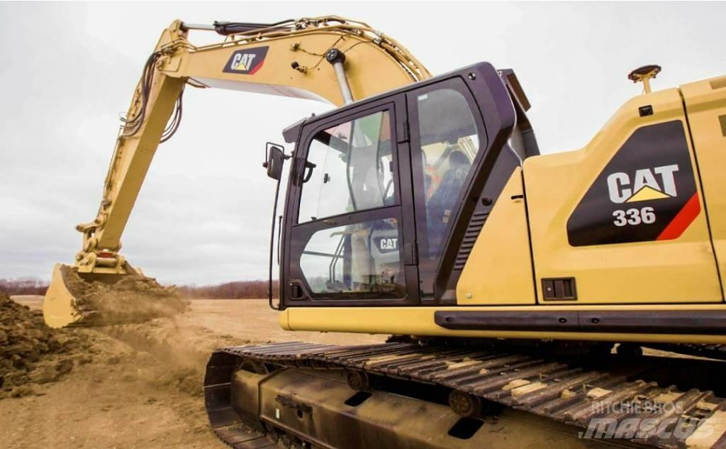 CAT 336 UTHYRES Bandgrävare