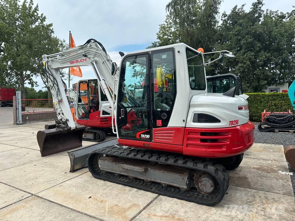 Takeuchi TB 290 Midigrävmaskiner 7t - 12t