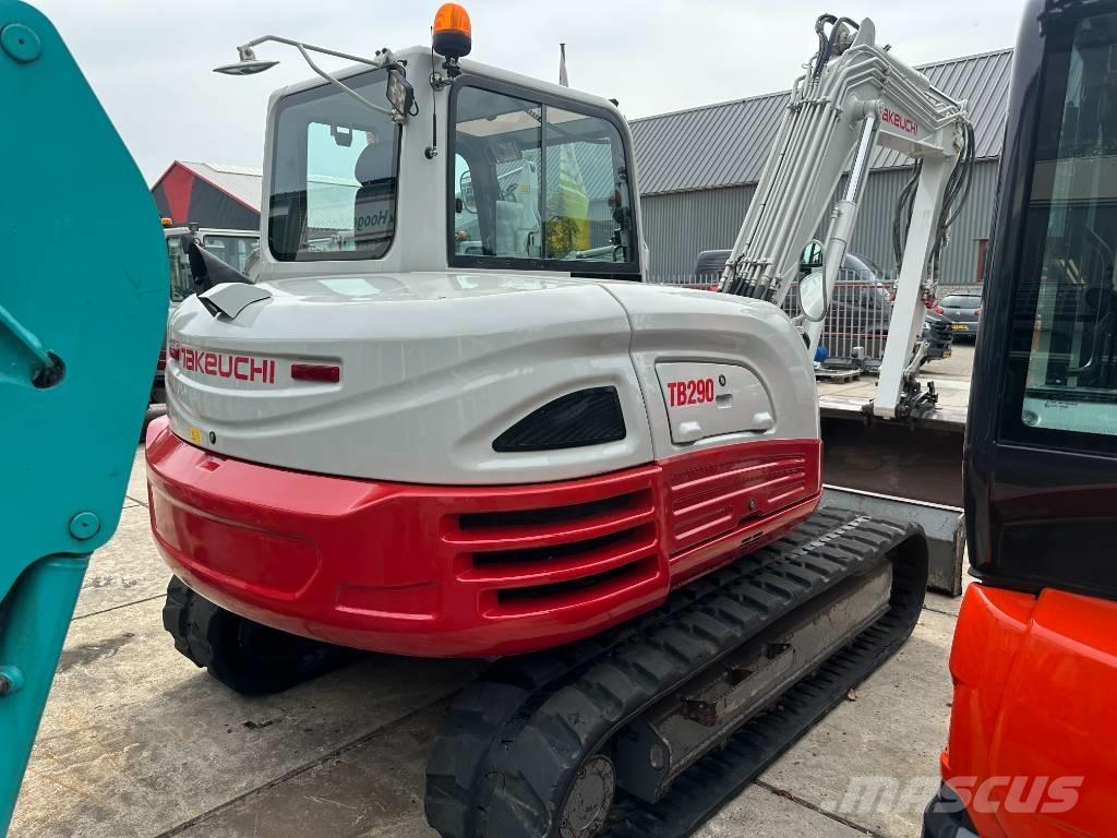 Takeuchi TB 290 Midigrävmaskiner 7t - 12t
