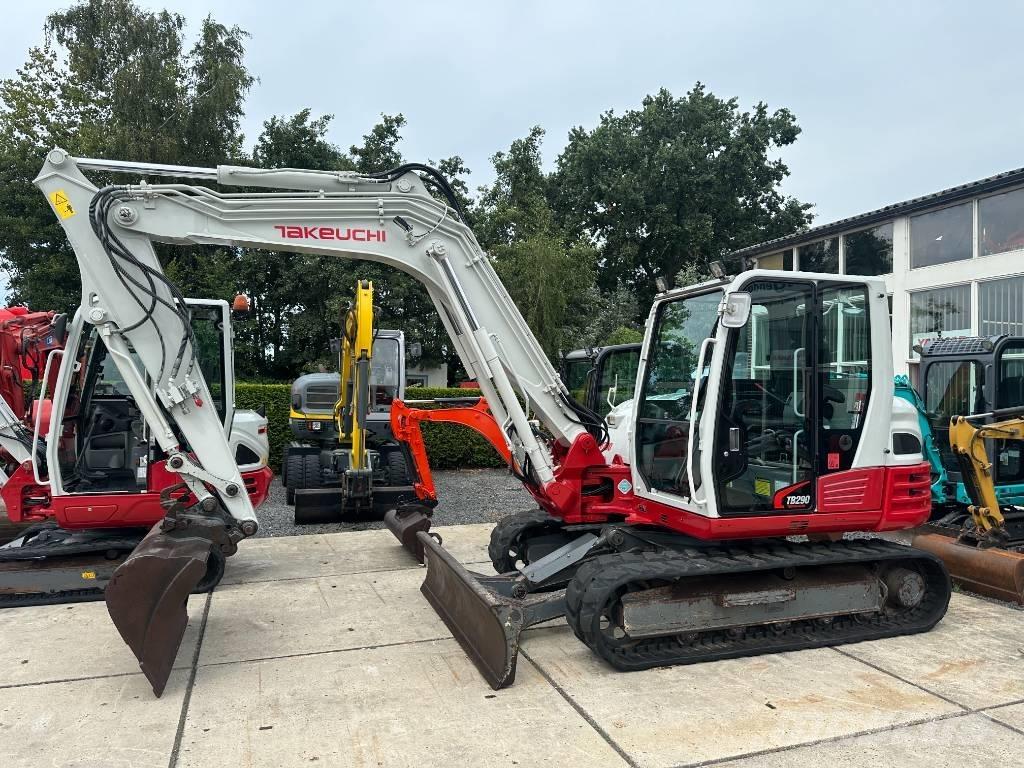 Takeuchi TB 290 Midigrävmaskiner 7t - 12t