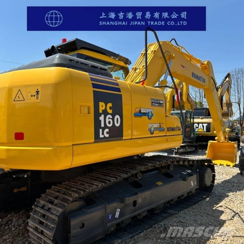 Komatsu PC 160 Midigrävmaskiner 7t - 12t