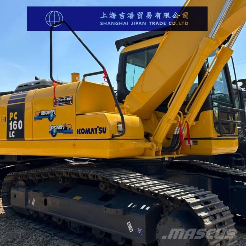 Komatsu PC 160 Midigrävmaskiner 7t - 12t