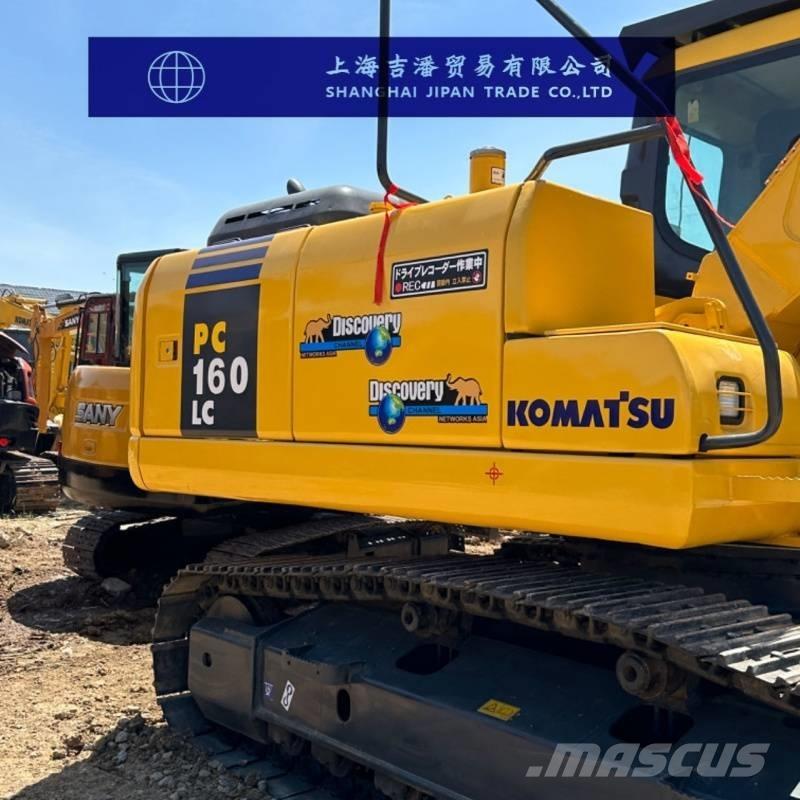 Komatsu PC 160 Midigrävmaskiner 7t - 12t