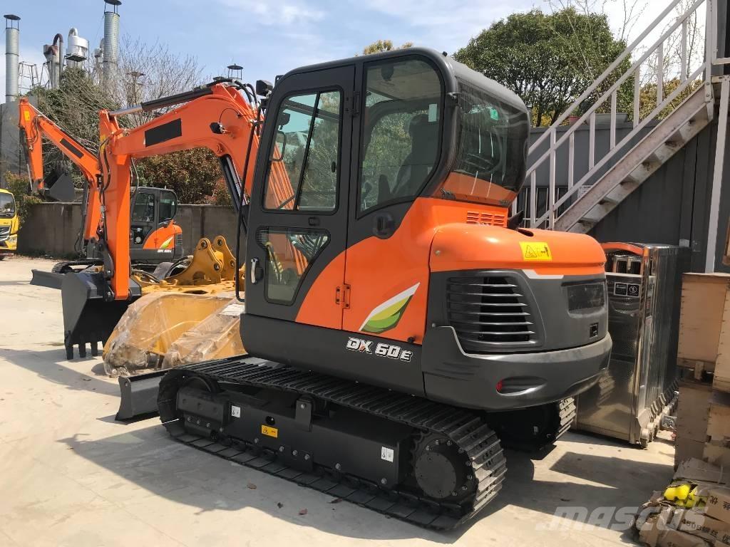 Doosan DX 60 Bandgrävare