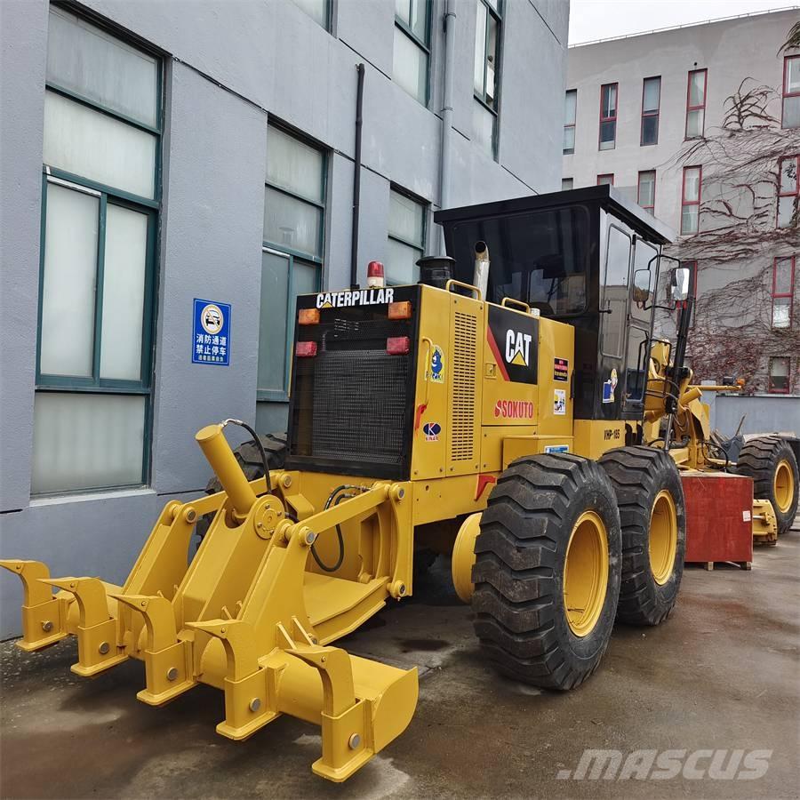 CAT 140 K Väghyvlar