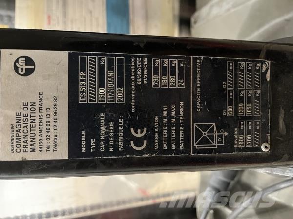 Manitou ES 513 Staplare