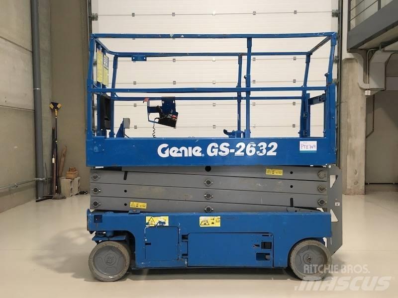 Genie GS 2632 Saxliftar