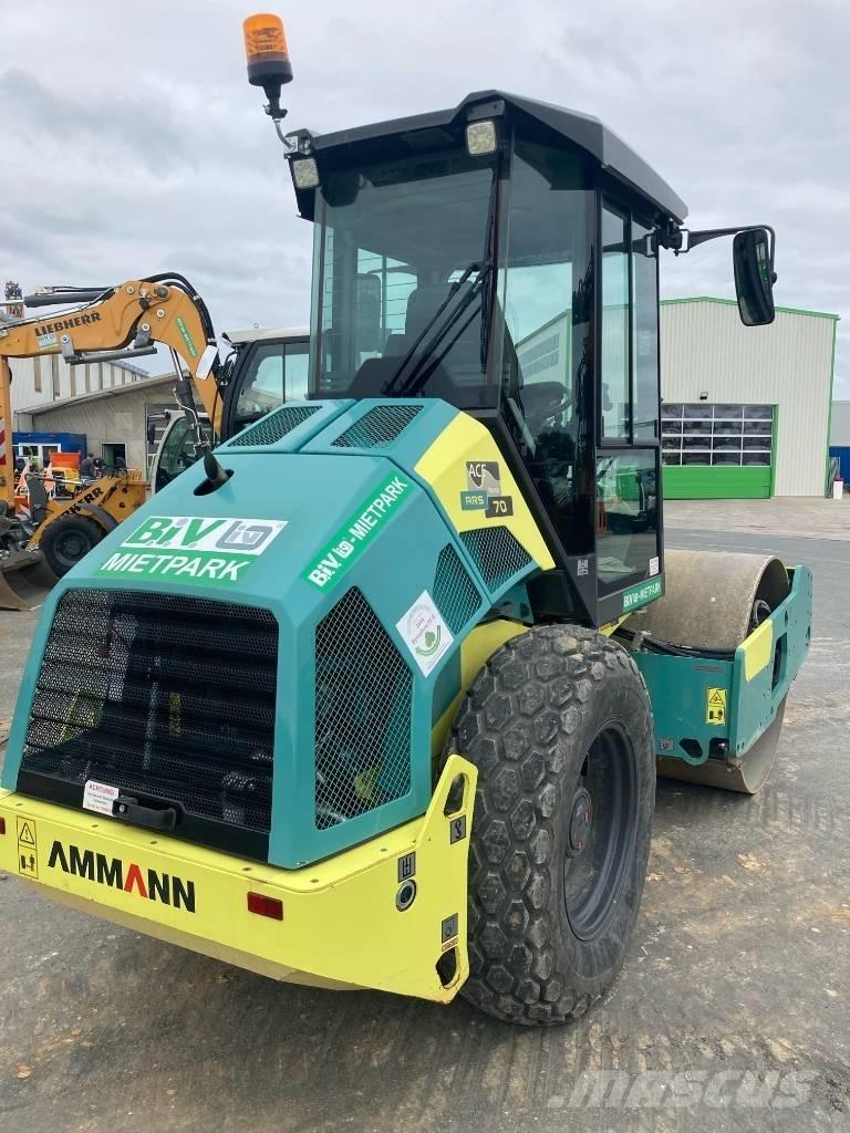 Ammann ARS 70 D Envalsvältar