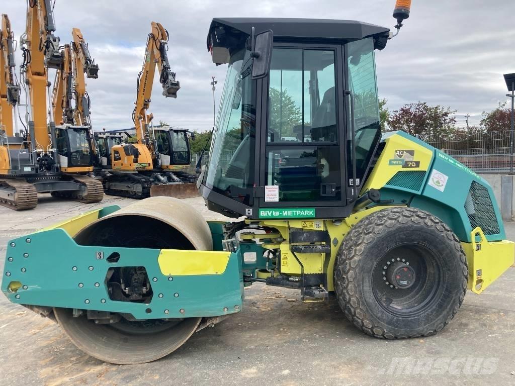 Ammann ARS 70 D Envalsvältar