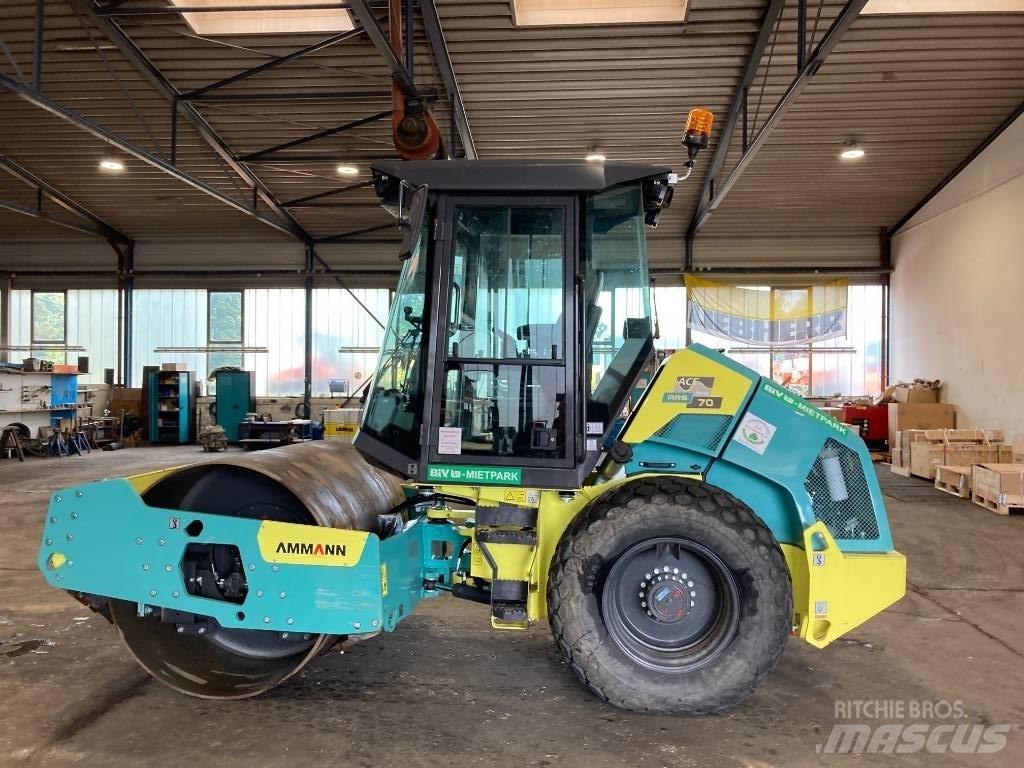 Ammann ARS 70 D Envalsvältar