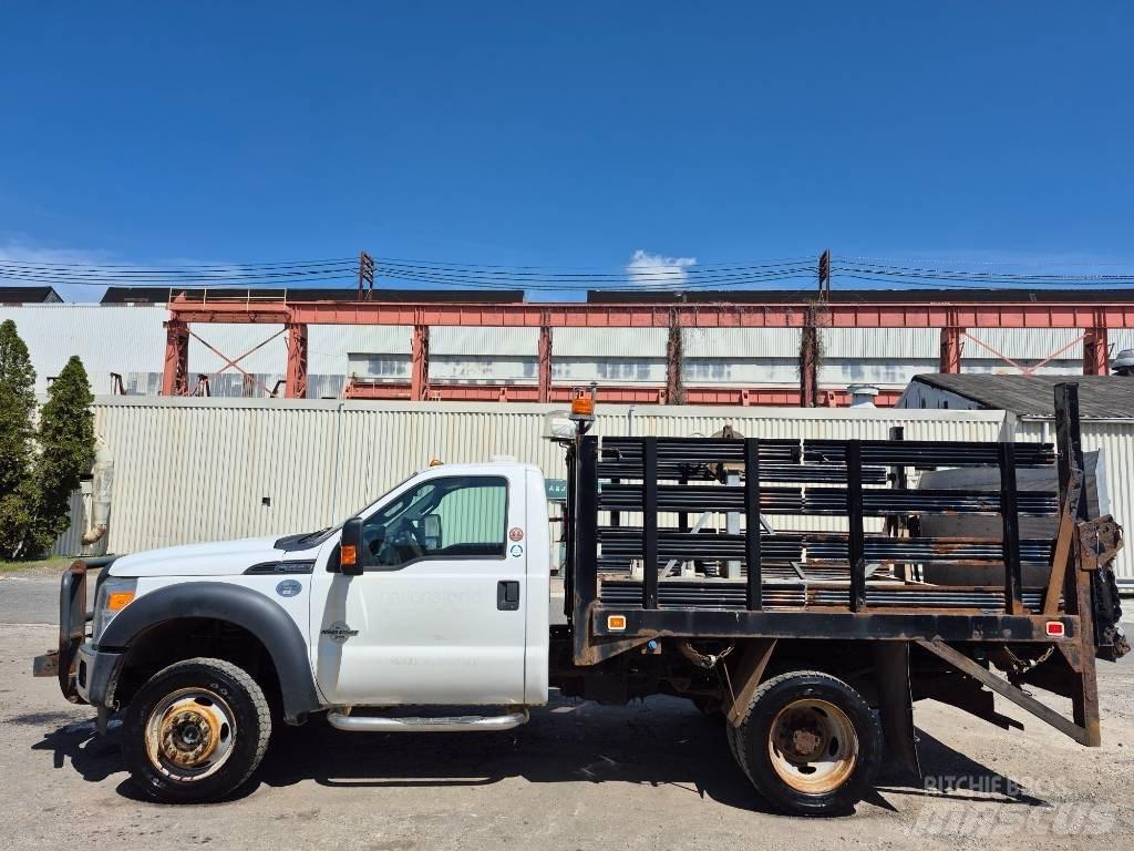 Ford F 550 Flakbilar/Pickuper