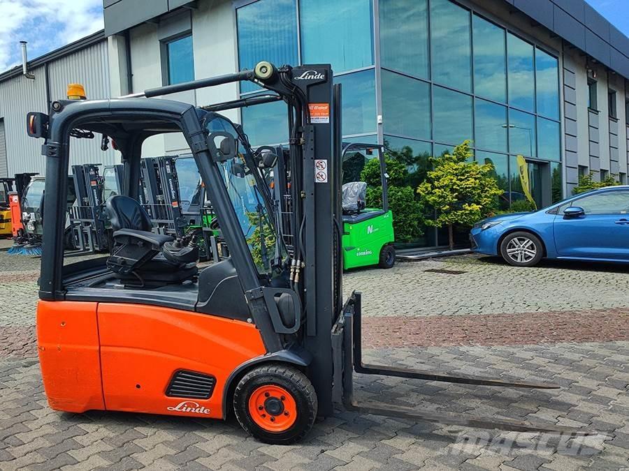 Linde E16C-01 Elmotviktstruckar
