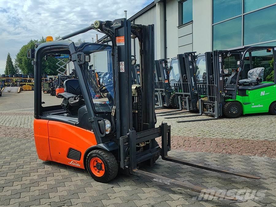 Linde E16C-01 Elmotviktstruckar