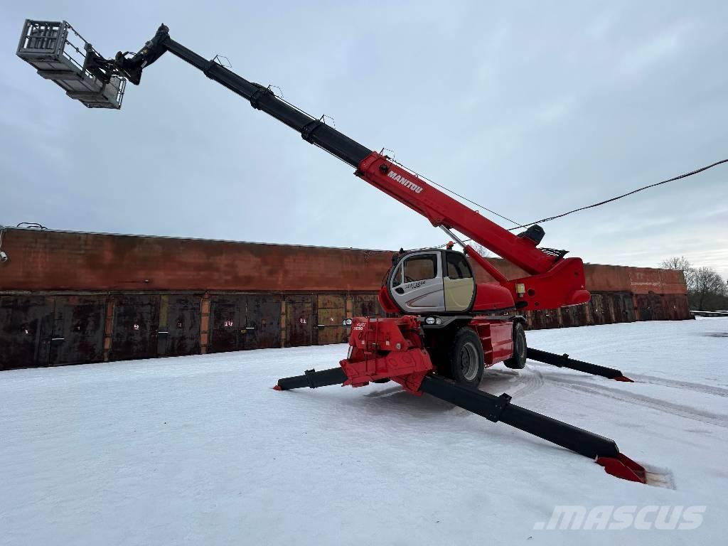 Manitou MRT 3050 Teleskoplastare