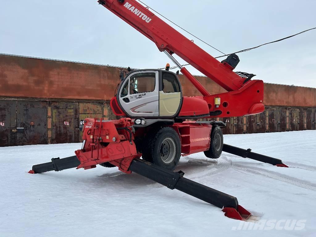 Manitou MRT 3050 Teleskoplastare