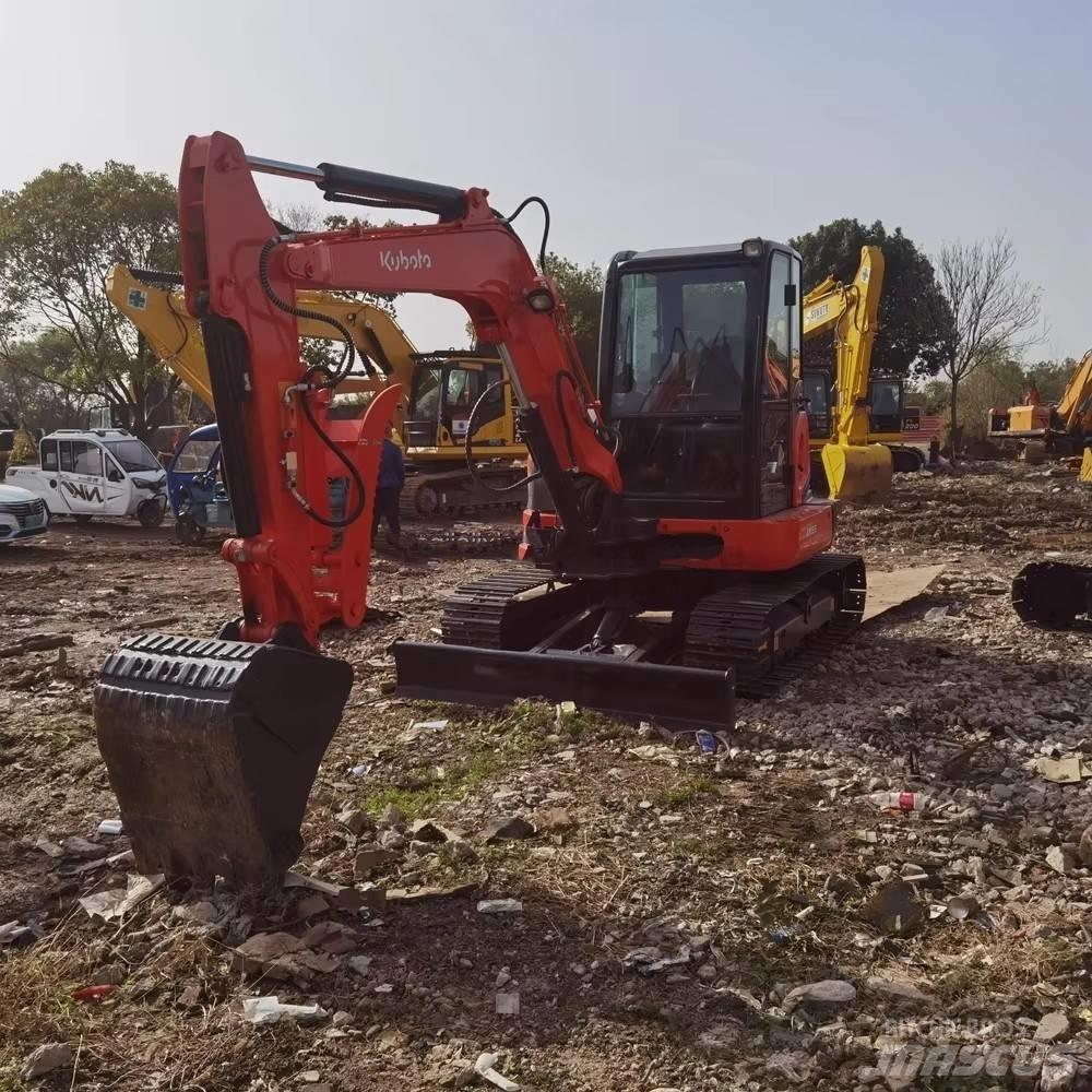 Kubota KX155 Bandgrävare