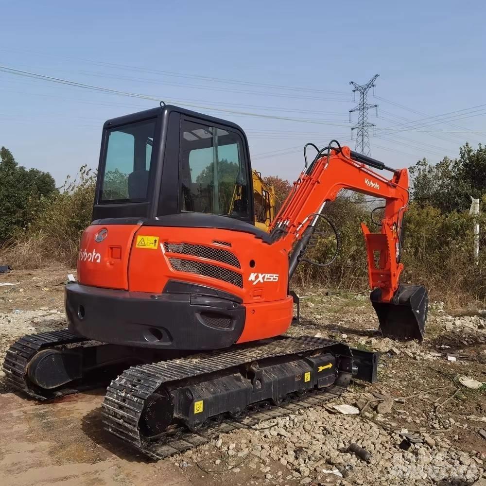 Kubota KX155 Bandgrävare