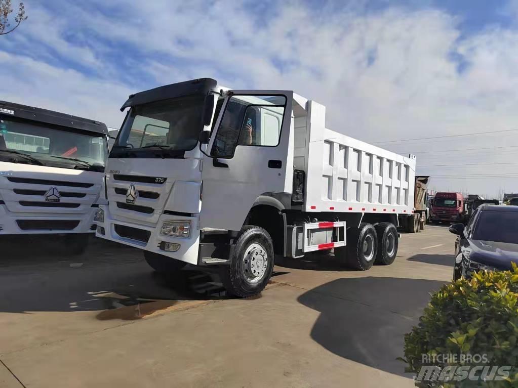 Howo 375 6x4 Tippbilar